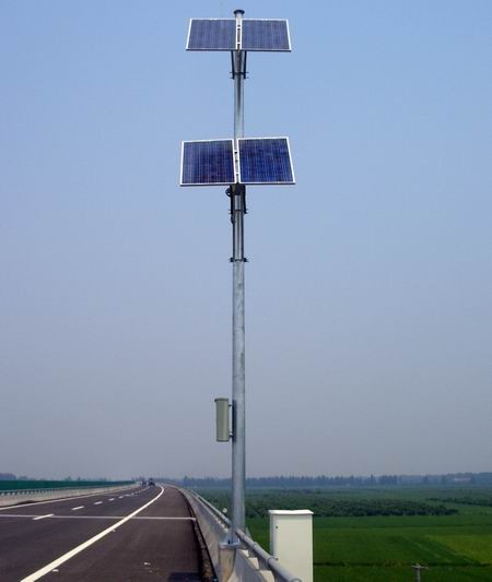 太阳能道路监控系统电源
